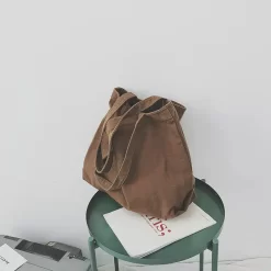 Sac à Main En Toile De Coton Pour Femmes -Bagage Soldes 25850 biqegd