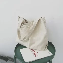 Sac à Main En Toile De Coton Pour Femmes -Bagage Soldes 25850 hefeyo