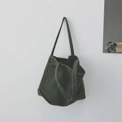 Sac à Main En Toile De Coton Pour Femmes -Bagage Soldes 25850 nkillv