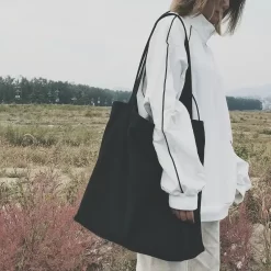 Sac à Main En Toile De Coton Pour Femmes -Bagage Soldes 25850 zn0noy