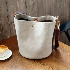 Sac En Toile Type Seau Pour Femme -Bagage Soldes 26156 zve1ws