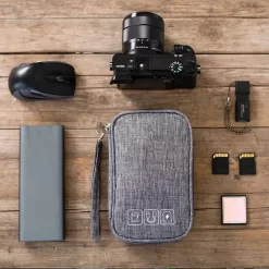 Pochette De Rangement Pour Câbles Et Chargeurs -Bagage Soldes 26527 pgwaa8