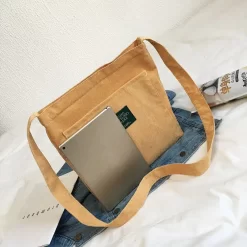 Sac à Bandoulière En Velours Côtelé -Bagage Soldes 26708 h9xdi9