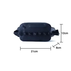 Banane étanche Noir -Bagage Soldes 2691 df643c