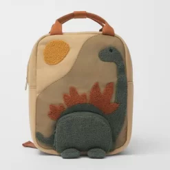Sac à Dos Brodé Dinosaure Pour Enfant