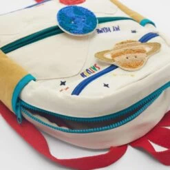 Sac à Dos Brodé En Toile De Coton Pour Enfant 9 Sac à Dos Brodé En Toile De Coton Pour Enfant -Bagage Soldes 27006 d3pyo8