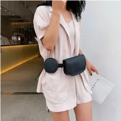 Sac Banane Double Pochettes