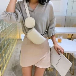 Sac Banane Double Pochettes -Bagage Soldes 27258 hecu2z