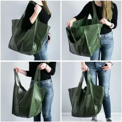 Sac à Main En Simili Cuir Souple Pour Femmes, Fourre-tout De Grande Capacité -Bagage Soldes 28594 j8juli