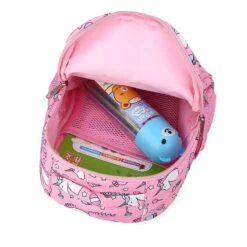 Sac à Dos Rose Imprimé Licorne Pour Enfants -Bagage Soldes 29153 oflxy1