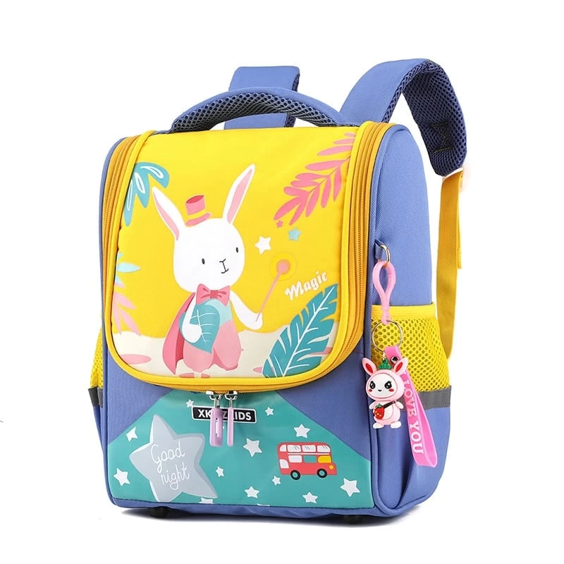 Sac à Dos Avec Petit Lapin Mignon Pour Enfants 2 Sac à Dos Avec Petit Lapin Mignon Pour Enfants – Image 2