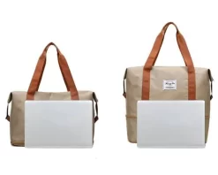 Sac De Voyage De Grande Capacité Avec Taille Modulable 9 Sac De Voyage De Grande Capacité Avec Taille Modulable -Bagage Soldes 29648 f76716