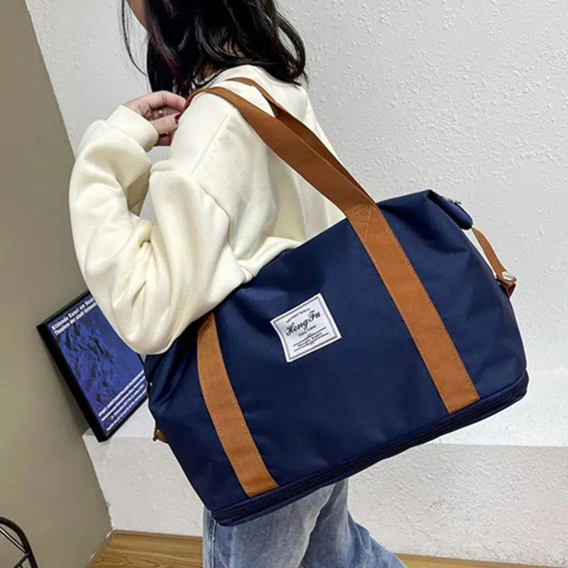 Sac De Voyage De Grande Capacité Avec Taille Modulable 2 Sac De Voyage De Grande Capacité Avec Taille Modulable – Image 2