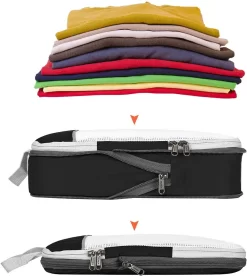 Sac De Rangement Compressé Pour Voyage -Bagage Soldes 31943 cbe89e