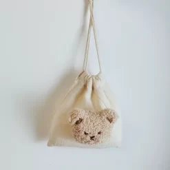 Sac De Rangement Ourson Avec Cordon De Serrage