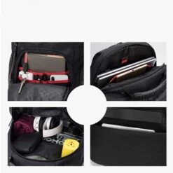 Sac De Voyage Sac à Dos étanche Pour Homme -Bagage Soldes 3582 7b8ce7