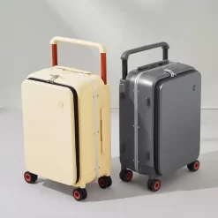 Sac De Voyage à Roulettes Avec Poignée Et Cadre En Aluminium -Bagage Soldes 37704 6dc4a7