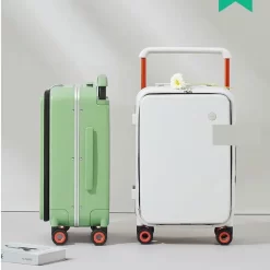 Sac De Voyage à Roulettes Avec Poignée Et Cadre En Aluminium -Bagage Soldes 37704 a6657b