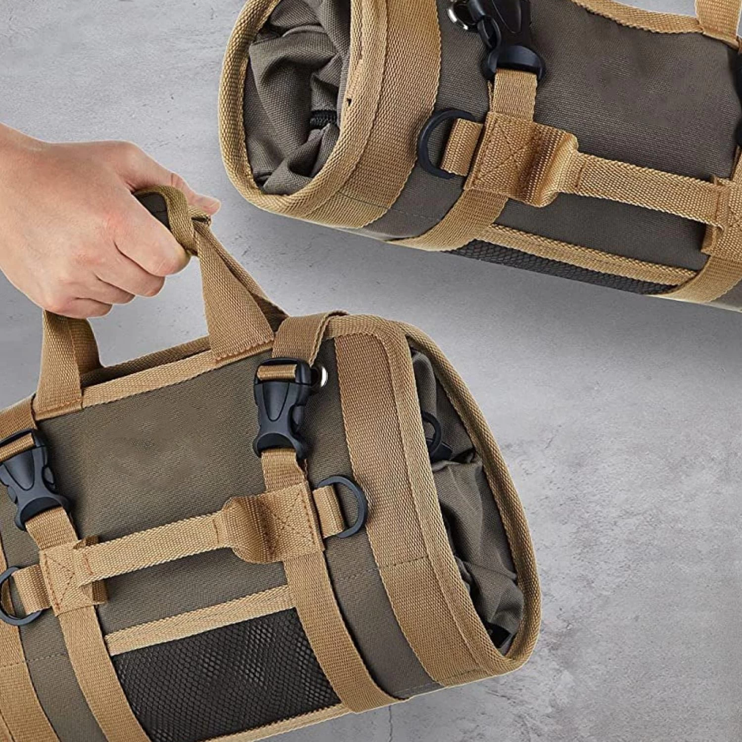 Sac De Rangement De Voyage Vert Pour Outils 3 Sac De Rangement De Voyage Vert Pour Outils – Image 3