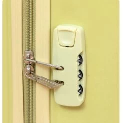 Sac De Voyage à Roulettes De Cabine Jaune Pour Femme -Bagage Soldes 38259 c2384a