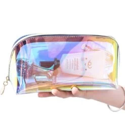 Sac Pochette Transparente Pour Cosmétique Idéal Pour La Plage -Bagage Soldes 39396 yermkq