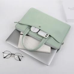 Sac Pochette Pour Ordinateur Couleur Pastel -Bagage Soldes 39629 z0x8zo