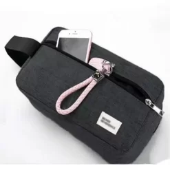 Trousse De Voyage Grande Capacité Noir Et Étanche -Bagage Soldes 42635 eishr0