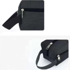 Trousse De Voyage Grande Capacité Noir Et Étanche -Bagage Soldes 42635 sgvcuh