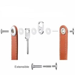 Étui Porte Clé En Cuir Extensible -Bagage Soldes 43102 c1cde1