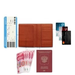 Étui Passeport Rose Avec Motif Voyage -Bagage Soldes 43115 6f0dfe