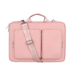 Sac Antichoc Pour Ordinateur Portable à Bandoulière De Style Moderne Et élégant De Couleur Rose