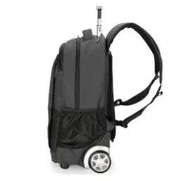 Sac De Voyage Pour Homme 2 En 1 Sac à Dos Et Valise à Roulettes -Bagage Soldes 583 3ac5ea