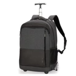 Sac De Voyage Pour Homme 2 En 1 Sac à Dos Et Valise à Roulettes