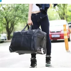 Sacs De Voyage Pliable à Roulettes -Bagage Soldes 685 7f0779