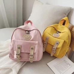 Petit Sac à Dos -Bagage Soldes Bambin enfants gar on fille mode sac dos cartable sac bandouli re sac dos petit Bookbags 4