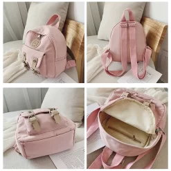 Petit Sac à Dos -Bagage Soldes Bambin enfants gar on fille mode sac dos cartable sac bandouli re sac dos petit Bookbags 5