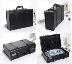 Valise De Voyage Type Mallette Rétro Noire -Bagage Soldes Capture decran 2021 04 29 a 14.41.54