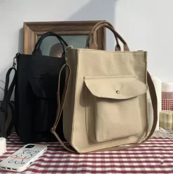 Sac Cabas En Tissu Et Bandoulière Tendance Pour Femme -Bagage Soldes Capture decran 2021 10 27 a 00.58.00