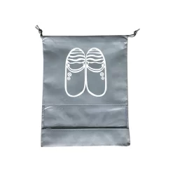 Sac Imperméable De Rangement De Voyage Pour Chaussures Deux Tailles Disponibles -Bagage Soldes Dolap sac fourre tout Non tiss cordon Sac imperm able pour chaussures de voyage 1 pi 5