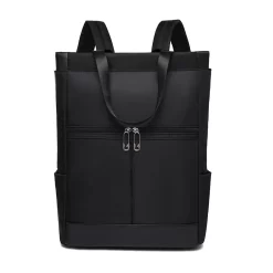 Sac Style Cartable étanche -Bagage Soldes FUNMARDI sac dos imperm able Oxford pour femmes sac d ordinateur portable de grande capacit bandouli 6