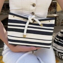 Pochette De Voyage « Marie » De La Collection Tom Black – Maison Camille -Bagage Soldes IMG 8476 scaled 1