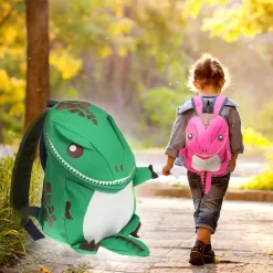 Sacs à Dos Dinosaure -Bagage Soldes Joli sac de voyage avec imprim s d animaux de dinosaure en 3D jouets cadeaux pour 4