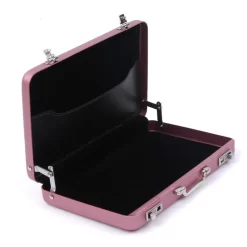 Mini Valise De Rangement En Aluminium Pour Carte Bancaire Et Bijoux -Bagage Soldes Nouvelle bo te de rangement en aluminium carte bancaire de cr dit porte carte Mini valise 2