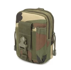 Pochette De Voyage Pour Ceinture Style Militaire -Bagage Soldes Poche de ceinture tactique MOLLE pour homme petit sac militaire souple pochette de taille pour la 2