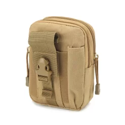 Pochette De Voyage Pour Ceinture Style Militaire -Bagage Soldes Poche de ceinture tactique MOLLE pour homme petit sac militaire souple pochette de taille pour la 3