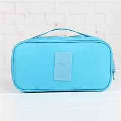 Sac De Rangement De Sous-vêtements Pour Valise -Bagage Soldes Sac de rangement de soutien gorge pour femmes sac d emballage de voyage organisateur de soutien 1