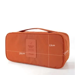 Sac De Rangement De Sous-vêtements Pour Valise -Bagage Soldes Sac de rangement de soutien gorge pour femmes sac d emballage de voyage organisateur de soutien 3