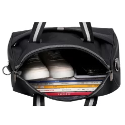 Sac De Voyage Fourre-tout étanche à Grande Capacité -Bagage Soldes Sac de voyage tanche pour hommes sac bandouli re portable et pliable bagage de voyage de 3