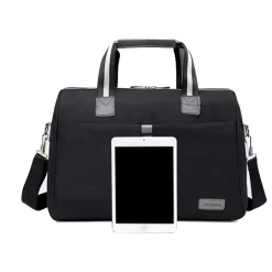 Sac De Voyage Fourre-tout étanche à Grande Capacité -Bagage Soldes Sac de voyage tanche pour hommes sac bandouli re portable et pliable bagage de voyage de 5