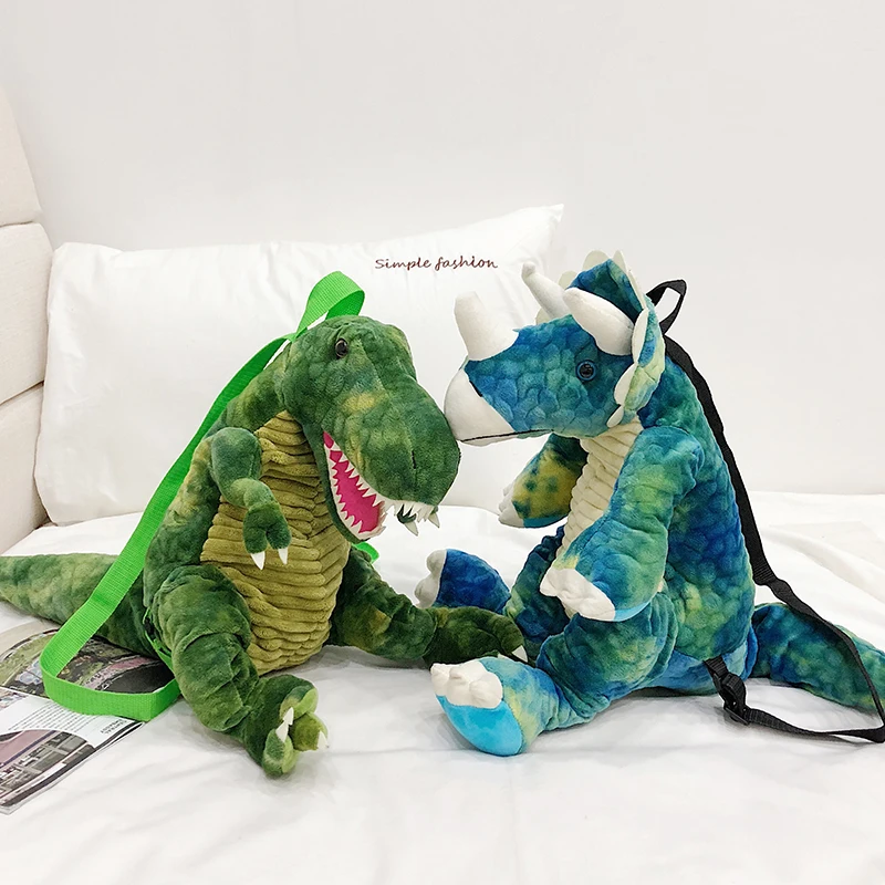 Sac à Dos Dinosaure Peluche Pour Enfant 2 Sac à Dos Dinosaure Peluche Pour Enfant – Image 2